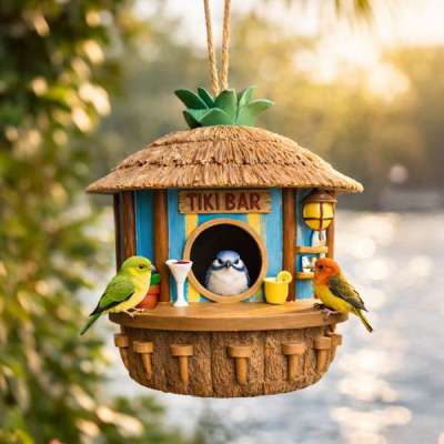 Tiki Bar madárház