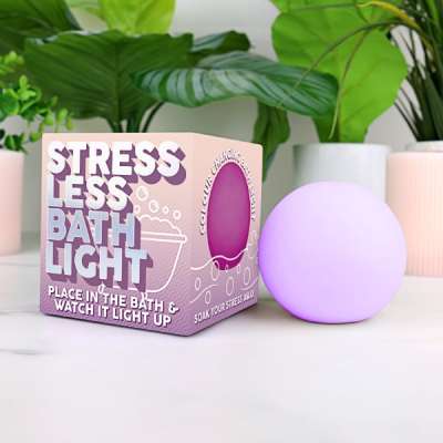 Nyugtató LED fürdőfény