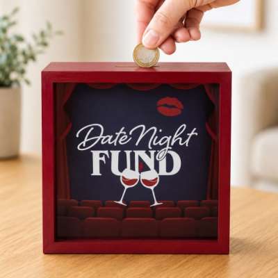 Date Night Fund fa persely