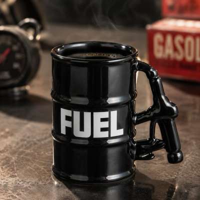 Fuel bögre