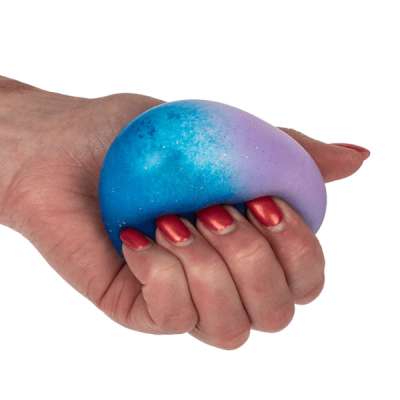 Csillagos galaxis antistresszlabda