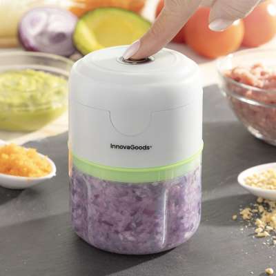 InnovaGoods akkumulátoros mini aprítógép