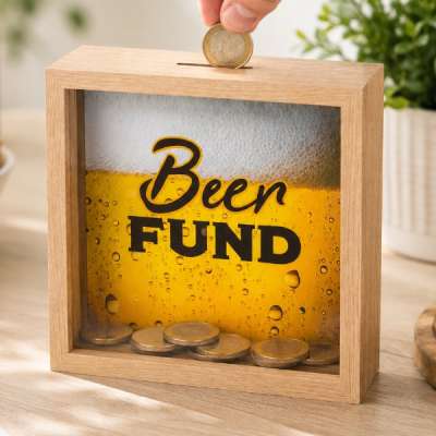 Beer Fund fa persely