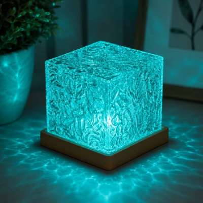 LED lámpa hullámvetítéssel