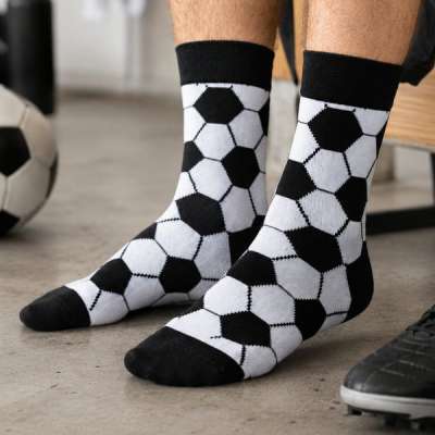 Futball zokni, 42-46-os méret