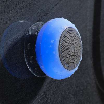 Vízálló Bluetooth zuhanyhangszóró LED fénnyel