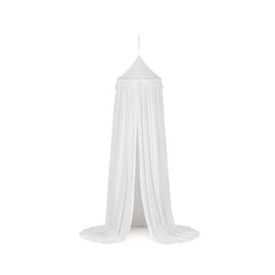 Boho baldachin - fehér