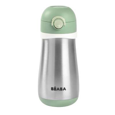 Beaba rozsdamentes acél hőtartó pohár 350 ml zöld