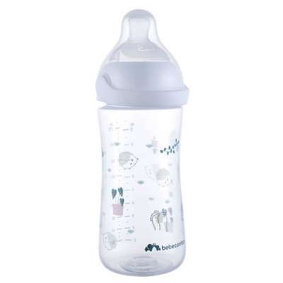 Bebeconfort Emotion Physio cumisüveg 270 ml (0–12 hó) white