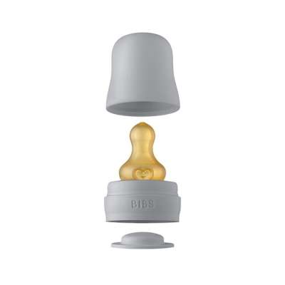BIBS Baby Bottle cumisüveg-kiegészítő szett - Cloud