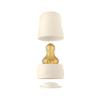 BIBS Baby Bottle cumisüveg-kiegészítő szett - Ivory
