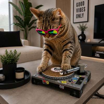 DJ kaparófa macskáknak