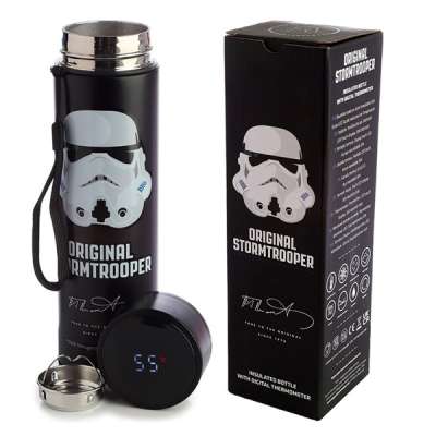 Stormtrooper termosz digitális hőmérséklet-kijelzővel - akció: nem működő kijelző