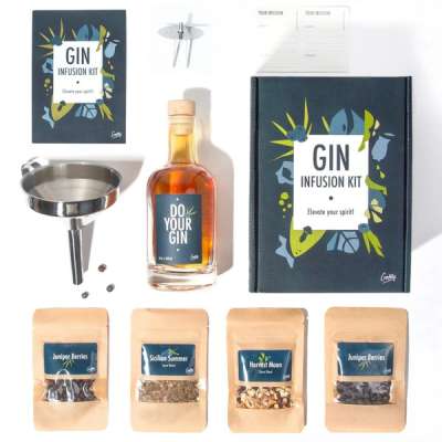 Készlet saját ízesített gin készítéséhez