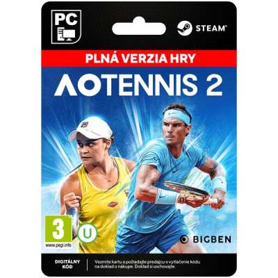 AO Tennis 2 [Steam] - PC