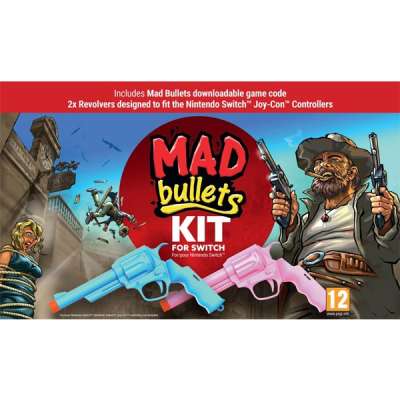 Mad Bullets Kit - Switch
