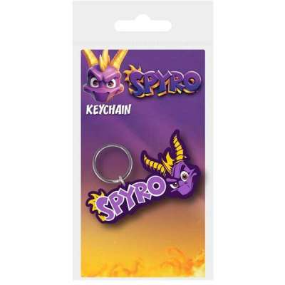 Logo (Spyro) kulcstartó