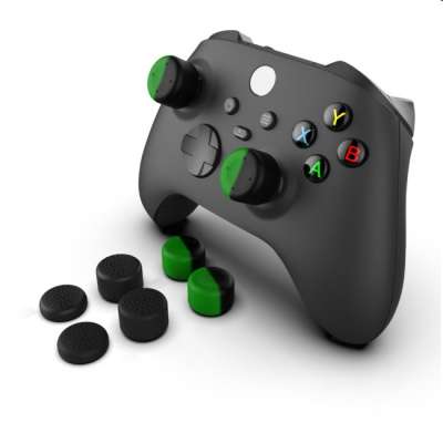 iPega XBX002 Xbox Vezeték nélküli Vezérlő rocker sapkakészlet, fekete/zöld