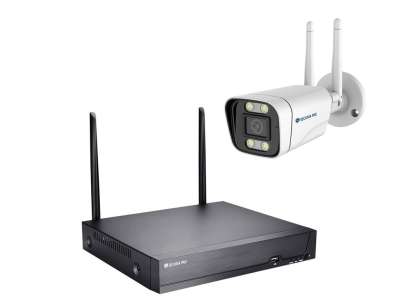 Securia Pro WIFI kamerarendszer WIFI1CHV5S-W Felvétel: 2 TB merevlemez
