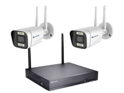 Securia Pro WIFI kamerarendszer WIFI2CHV5S-W Felvétel: 2 TB merevlemez