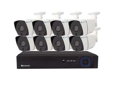 Securia Pro AHD kamerarendszer AHD8CHV5S-W
