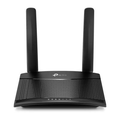Securia Pro TP-Link TL-MR100 LTE WiFi routerrel, 1x LAN, 1x WAN porttal