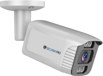 Securia Pro IP kamera 6MP N659S-6MP-W, fehér, fém