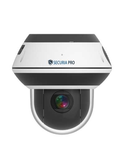 Securia Pro N348X-5MP 4X zoom, fém