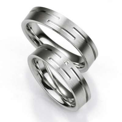 BREUNING ezüst karikagyűrűk  karikagyűrű BR48/08001 - 02