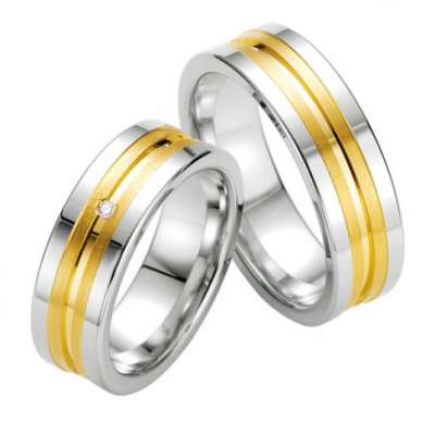 BREUNING ezüst karikagyűrűk  karikagyűrű BR48/08031 - 32