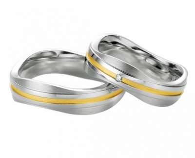 BREUNING ezüst karikagyűrűk  karikagyűrű BR48/08033 - 34