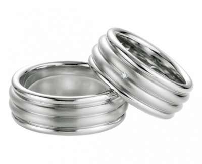 BREUNING ezüst karikagyűrűk  karikagyűrű BR48/08037 - 38