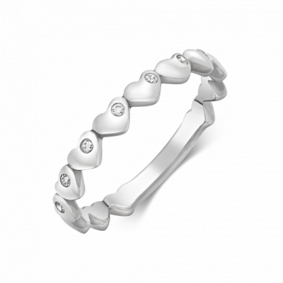 SOFIA ezüstgyűrű  gyűrű AEAR1843Z/R