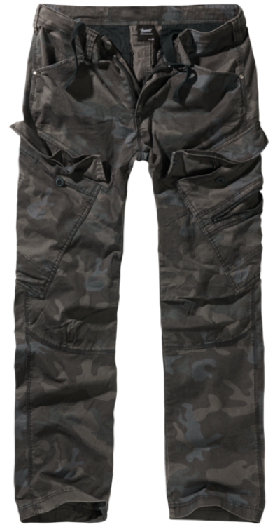 Brandit Adven Slim fit nadrág, darkcamo
