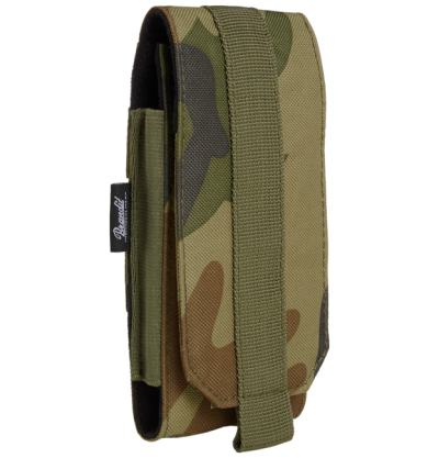 Brandit Molle large mobiltelefon tok, woodland