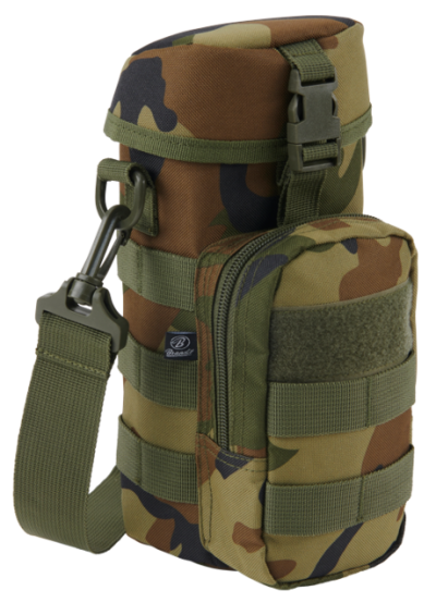 Brandit Molle palacktartó zsebbel II, woodland