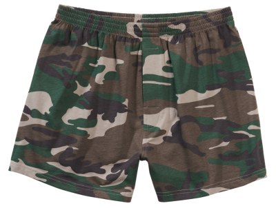 Brandit férfi boxeralsó, woodland, Woodland