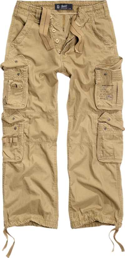 Brandit Pure Vintage nadrág, bézs