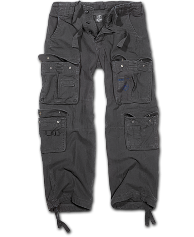 Brandit Pure Vintage nadrág, fekete