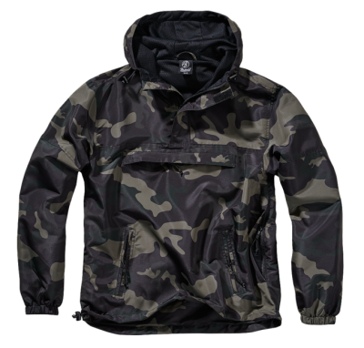 Brandit Summer Windbreaker viharkabát, darkcamo