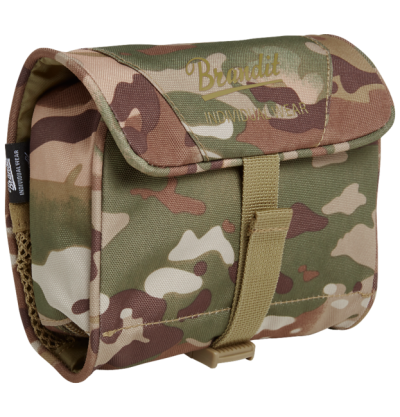 Brandit Toiletry medium kozmetikai táska, multicam
