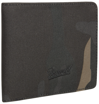 Brandit Wallet Four pénztárca, darkcamo