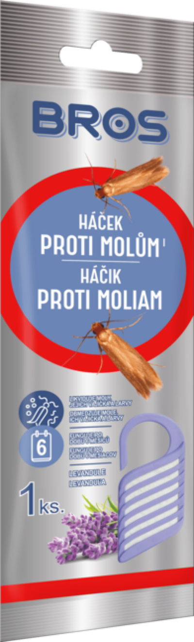 Bros levandula illatú molyirtó