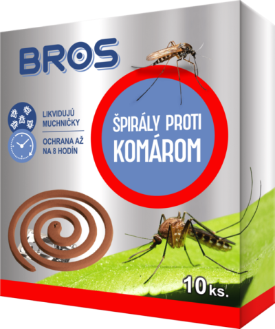 Bros szúnyogrisztó spirál 10db