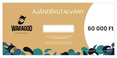 Ajándékutalvány 60 000ft