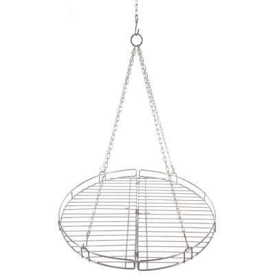 Fox outdoor összecsukható acélrács lánccal