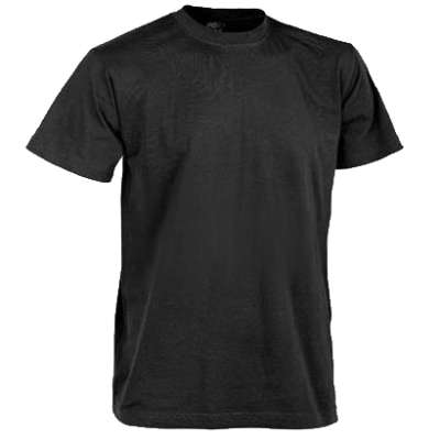 Helikon-Tex rövid trikó fekete, 165g/m2