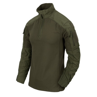Helikon-Tex MCDU Combat Shirt - Nyco Ripstop taktikai alsó póló, olívazöld