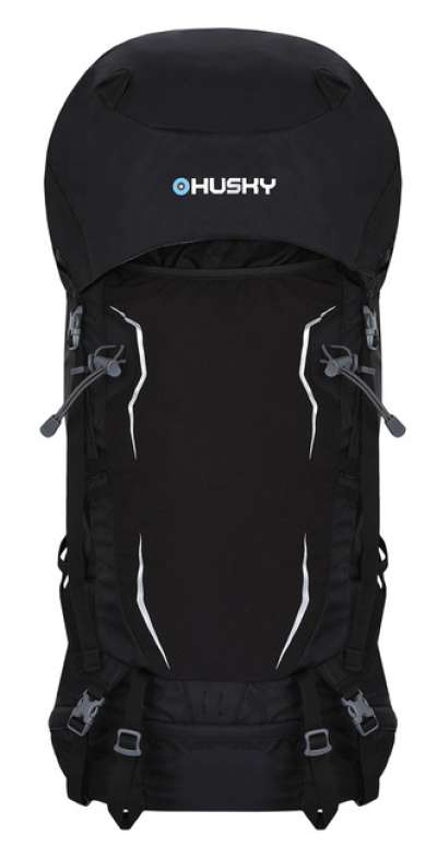 Husky hátizsák Ultralight Rony NEW 50l - fekete