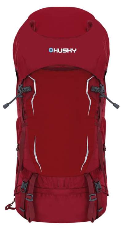 Husky hátizsák Ultralight Rony NEW 50l - bordó
